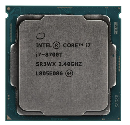Intel Core i7-8700T (2.4Ghz) LGA1151 — CircuitryCompany
